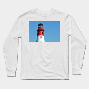 Grace Darling's Longstone Lighthouse - Farne Islands, Northumberland, UK Long Sleeve T-Shirt